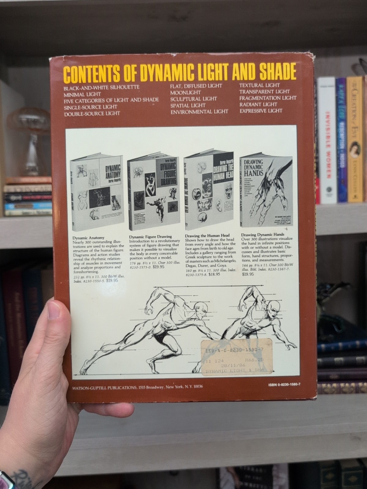 Dynamic Light and Shade 1st Edition by Burne Hogarth (1981, Hardcover)