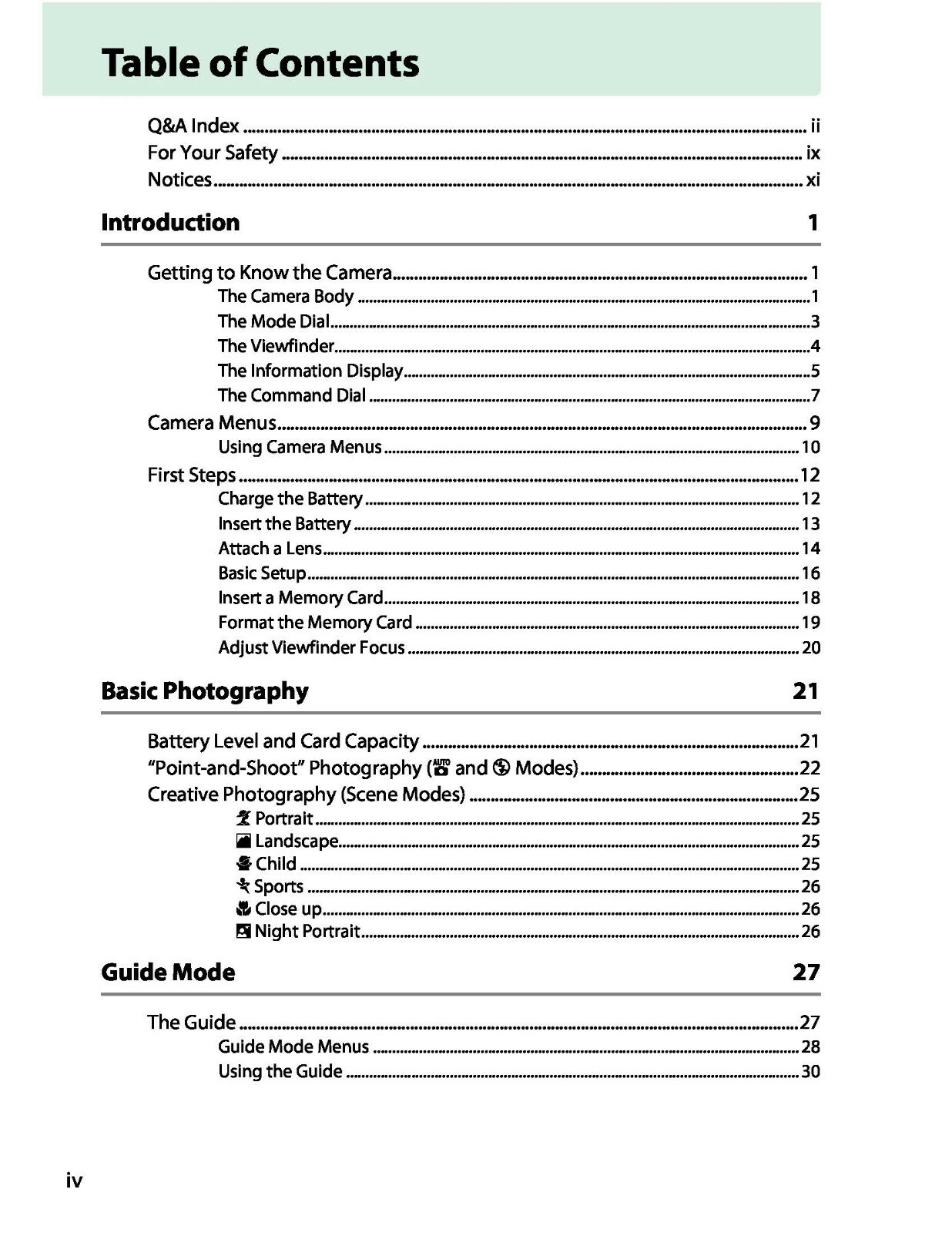 Nikon D3200 3200 COMPLETE Instruction Reference Guide Coiled 230 PAGES!!
