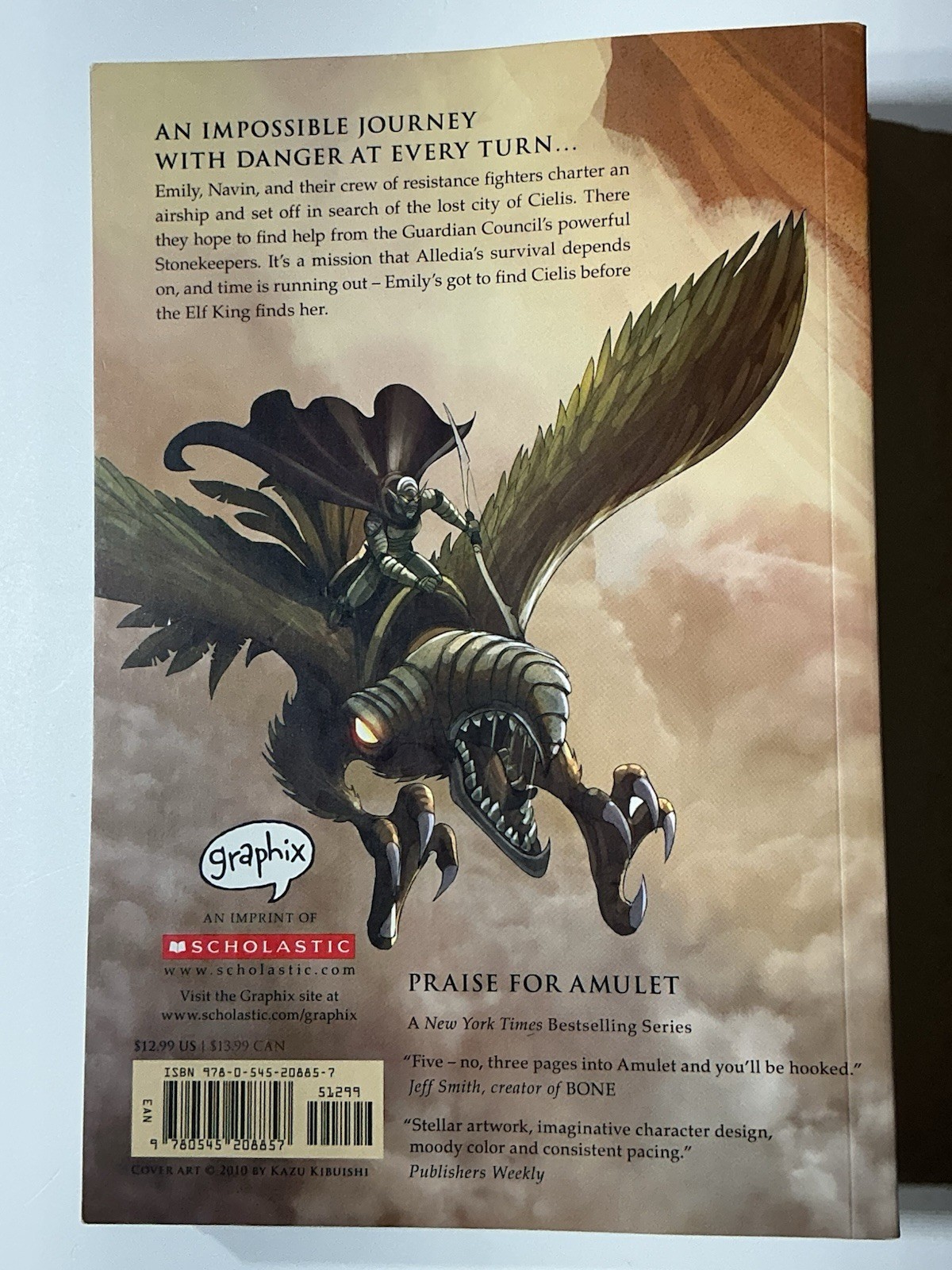 Lot 9 AMULET Books #1-9 Complete Series Set by Kazu Kibuishi Graphic Novels