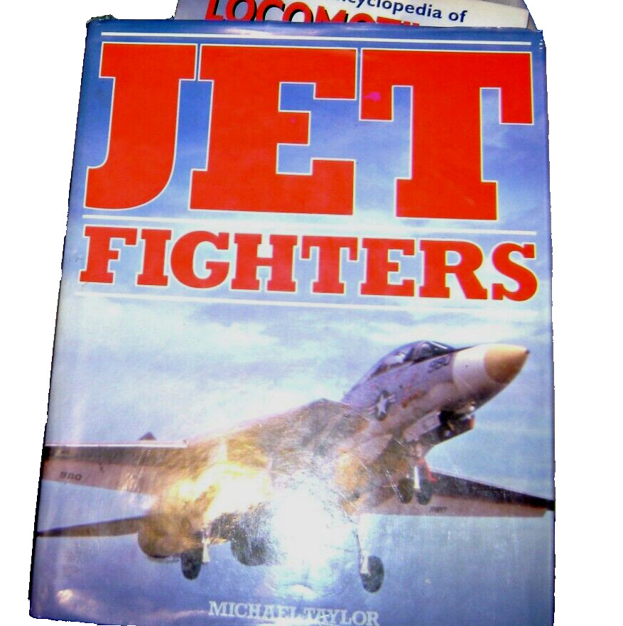 Jet Fighters by Michael Taylor (1982 Hardcover)