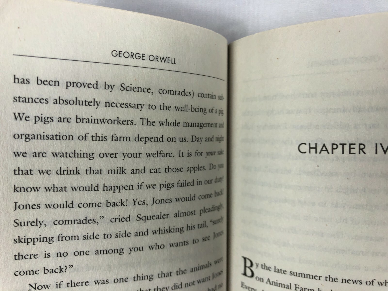 George Orwell Animal Farm