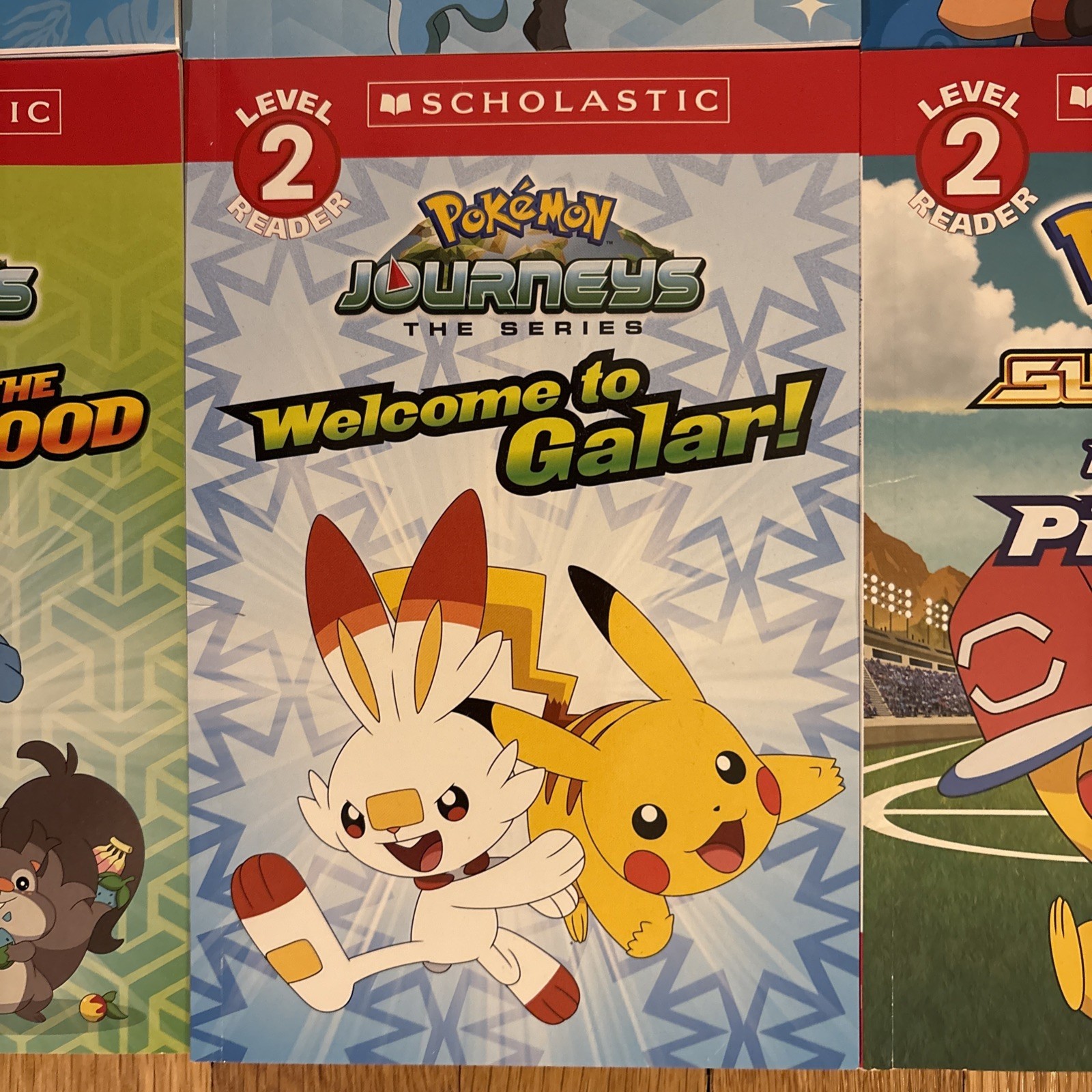 Pokemon Reader Collection 10 Level 2 Readers LIKE New, Complete w/ Box.