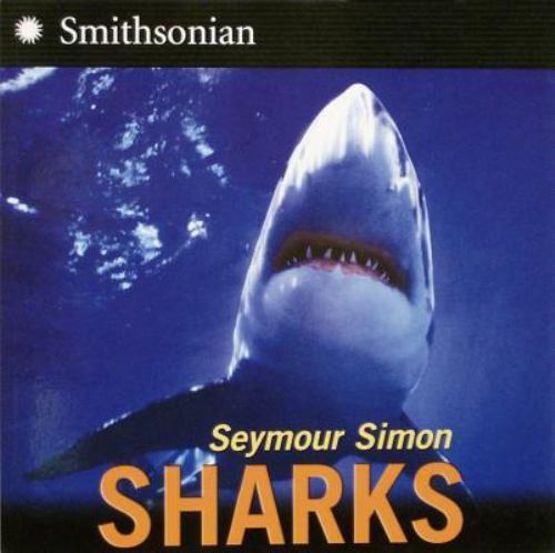 Sharks: A Nonfiction Full-Color Picture Bo- 0060877138, paperback, Seymour Simon