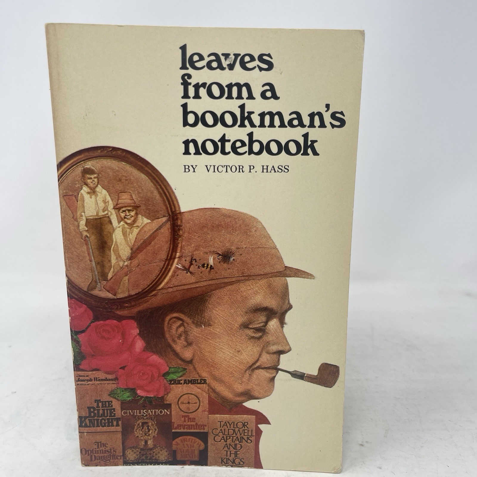 Leaves from a Bookman’s Notebook Victor Hass 1972 PB Omaha World Herald