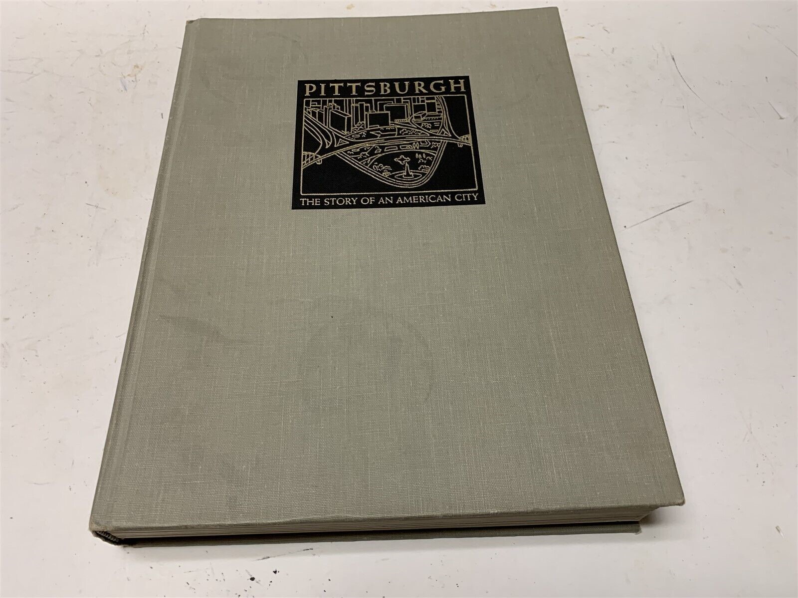 The Story of an American City Stefan Lorant Pictorical History HB Pittsburgh PA