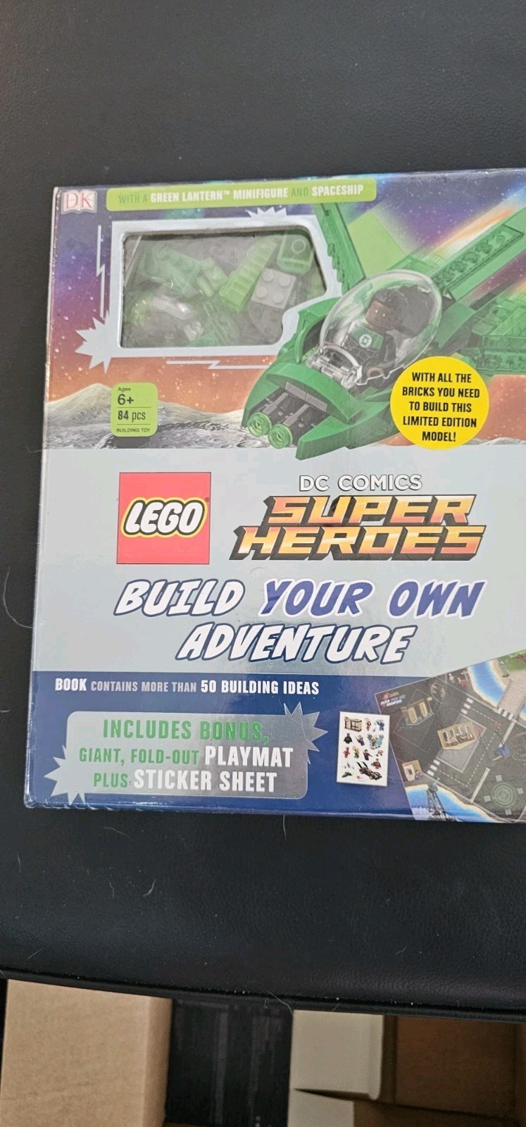 LEGO DC Comics Super Heroes Build Your Own Adventure NEW SEALED