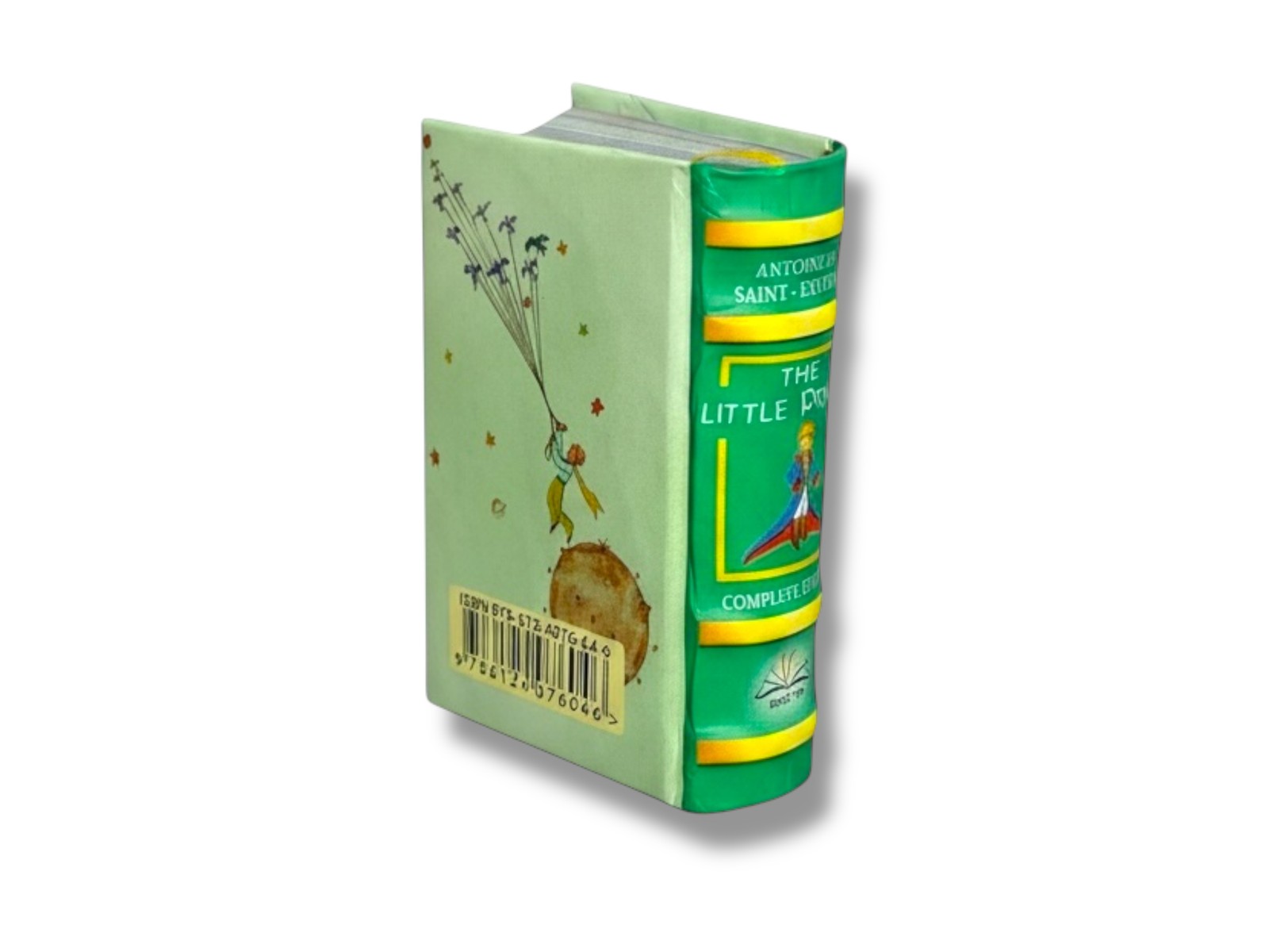 The Little Prince 2025 miniature book complete edition green hardbound 440 pages