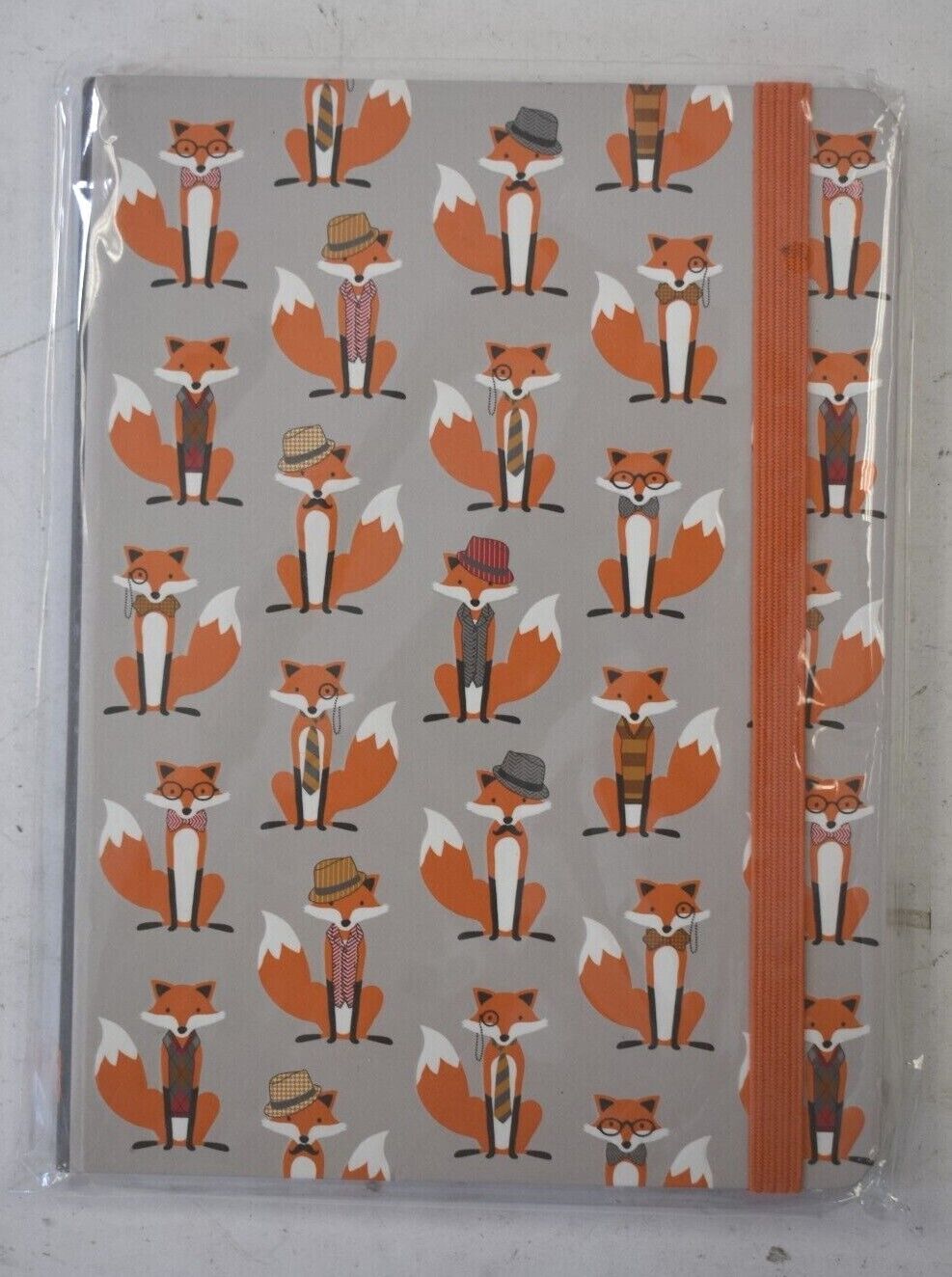 Peter Pauper Press Dapper Foxes Hardcover Journal Notebook 160 Sheet 6.2″ x 8.6″