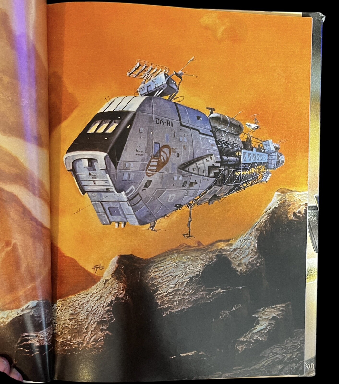 Space Patrol Official Guide To Galactic Security Force Federation Caldwell HC