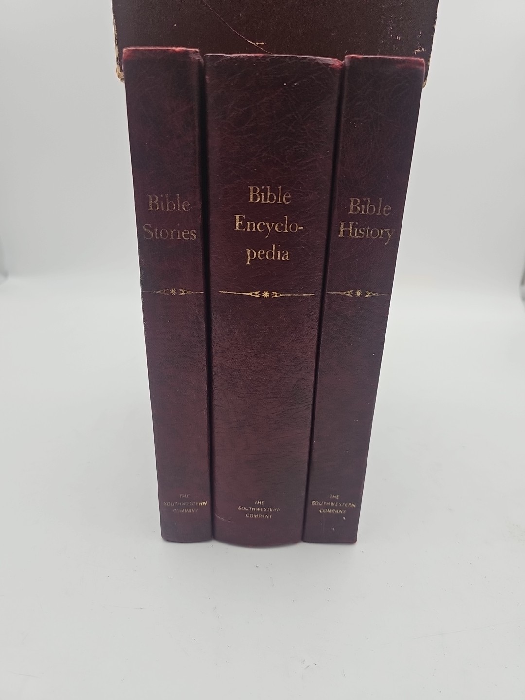 Vintage The Layman’s Bible Library 3 Volume Set Cover Sleeve Incl. Nice