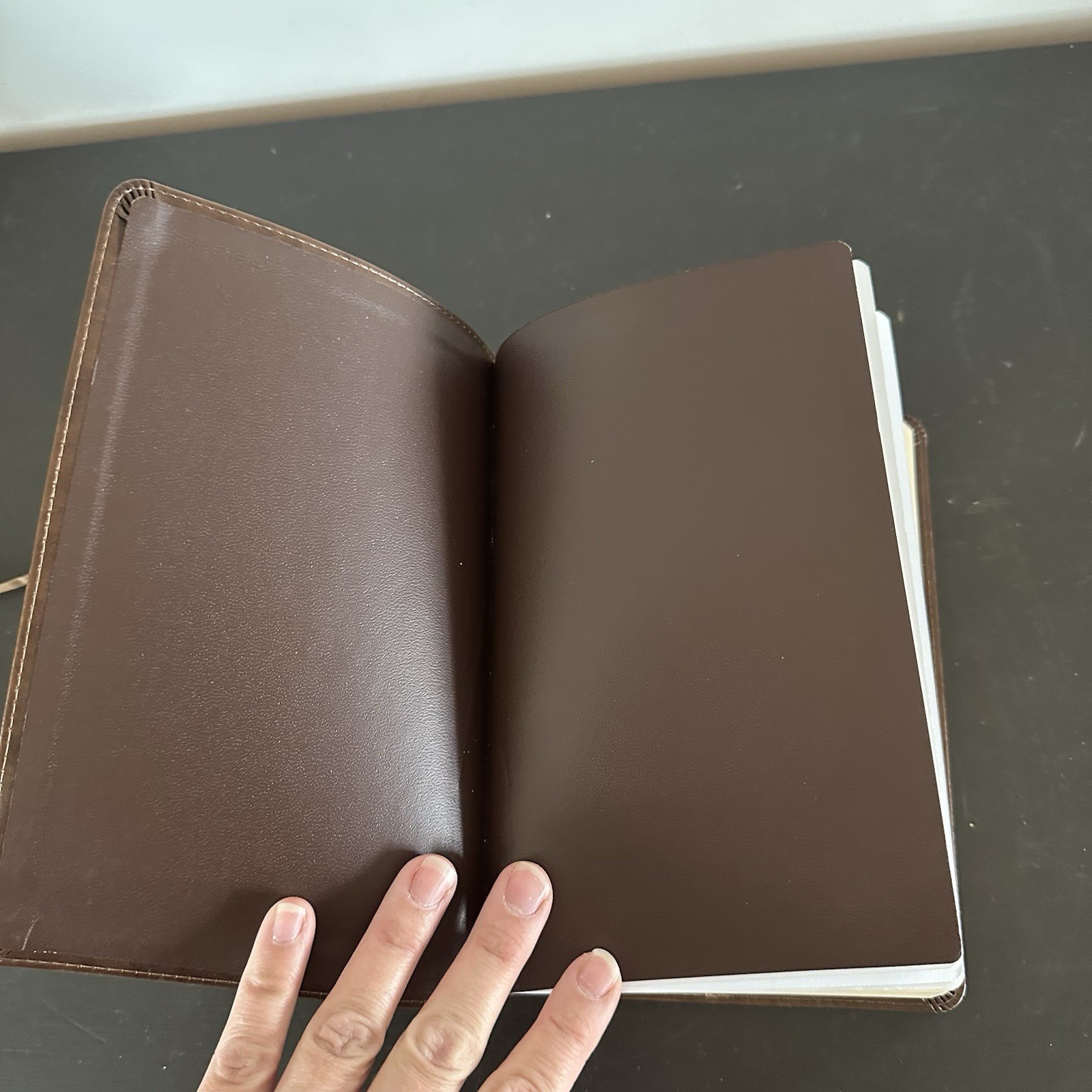 ESV Study Bible Trutone Brown 2016 Edition Gold Pages Bookmark English Standard