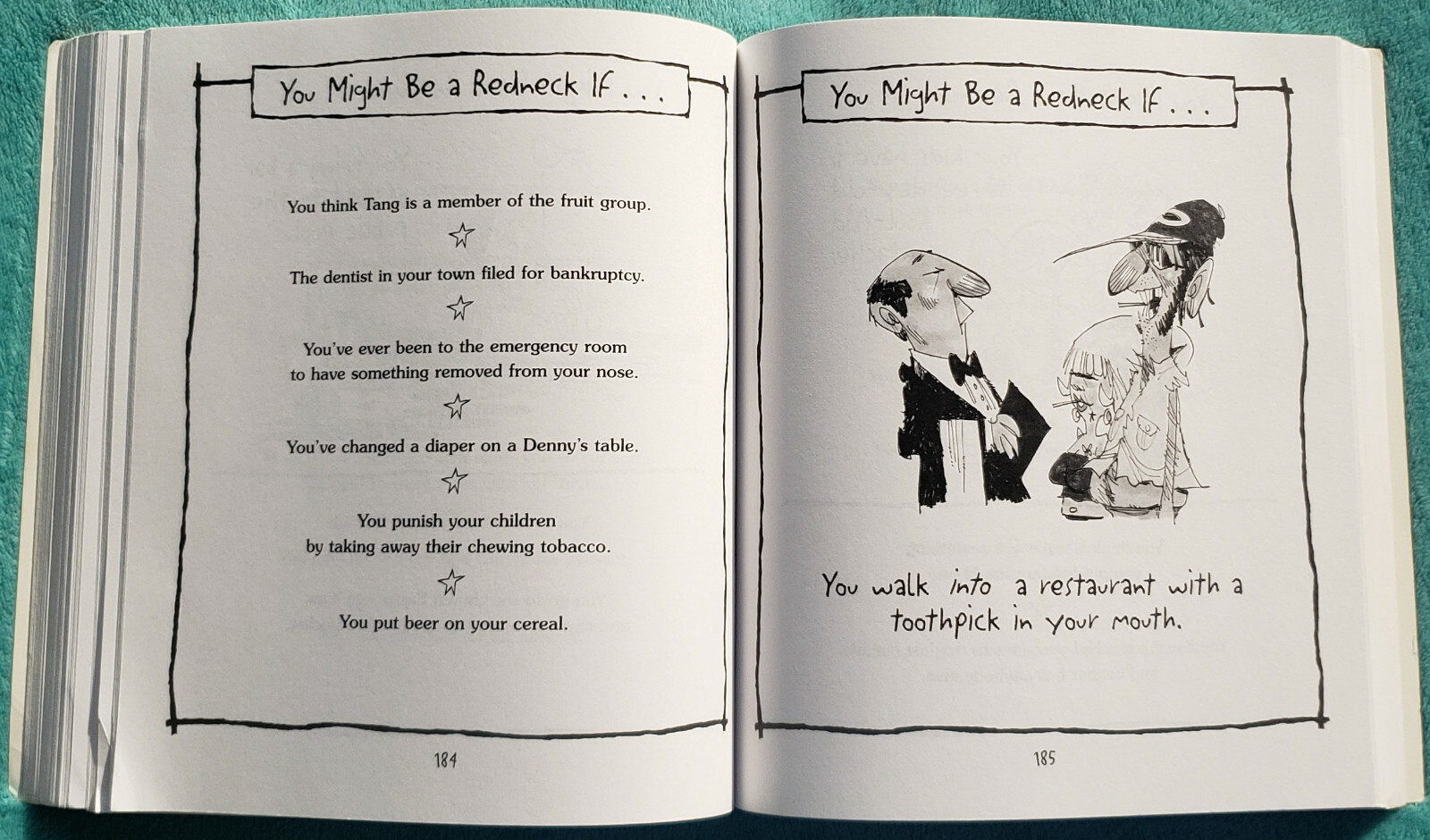 You Might Be A Redneck If… Jeff Foxworthy 2004 Trade Paperback 314 Pages