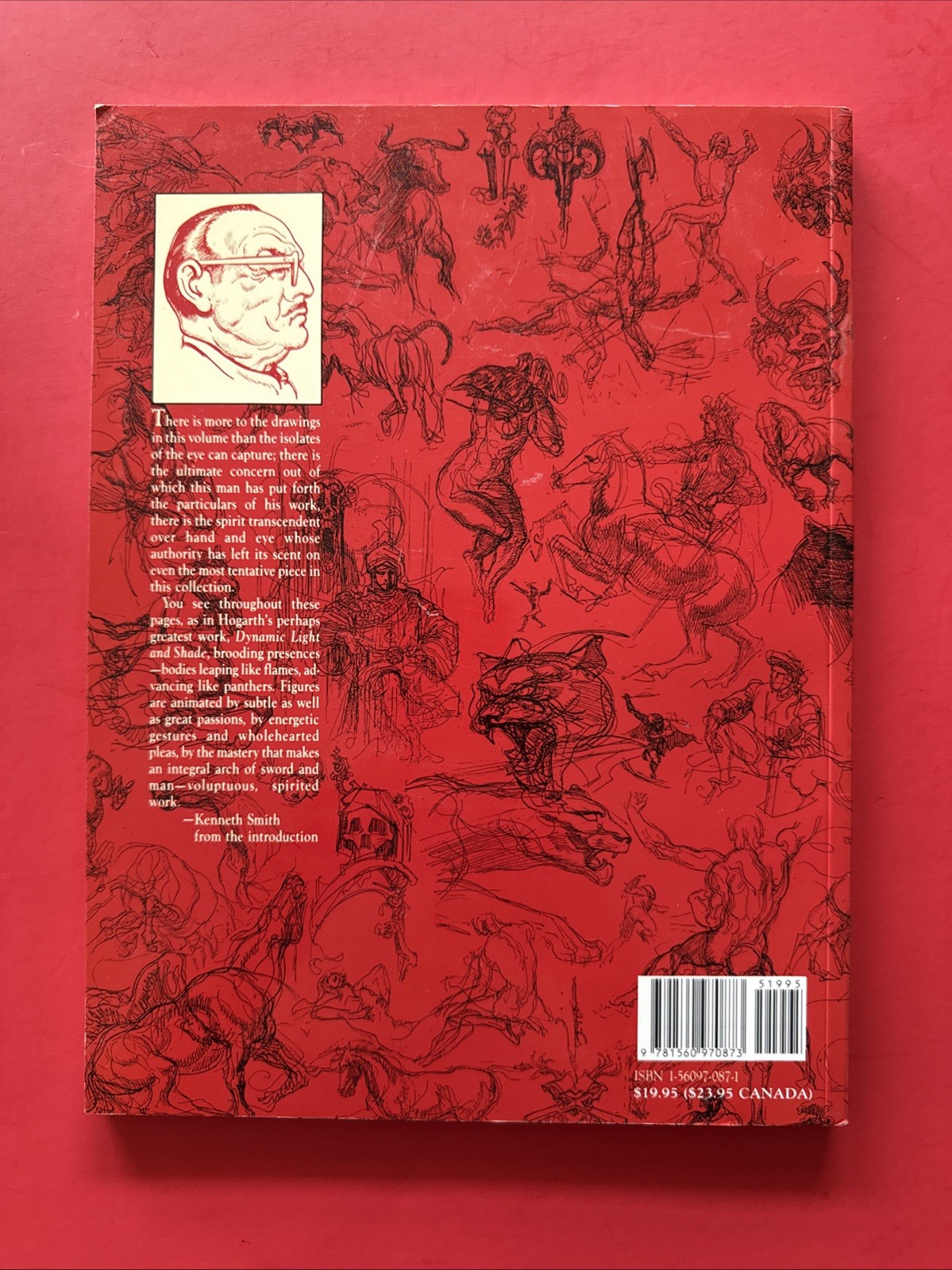 The Arcane Eye of Hogarth Sketchbook – Burne Hogarth – Fantagraphic Books – SC