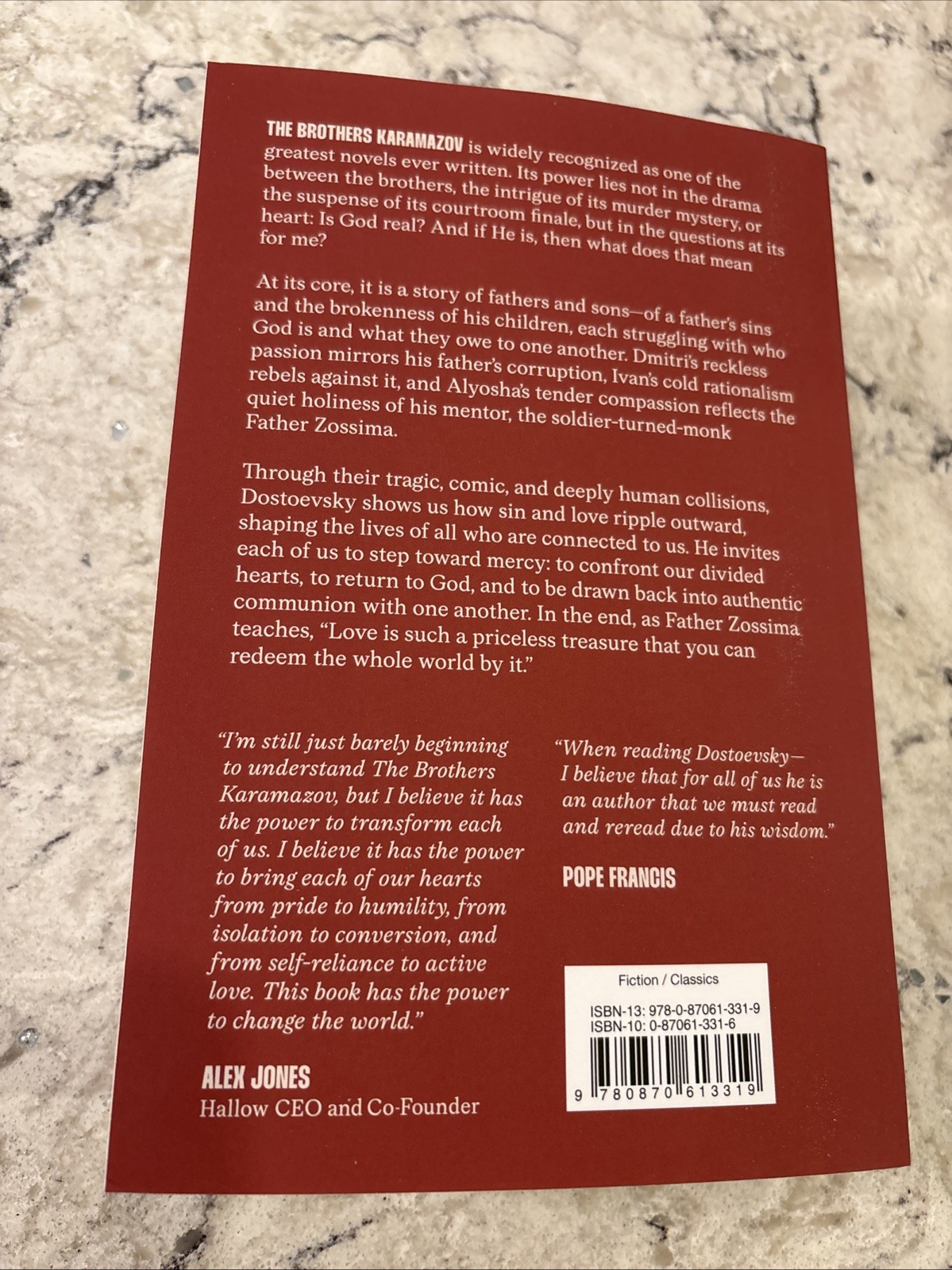 The Brothers Karamazov (Hallow Edition): The Classic Russian Novel of Faith,…