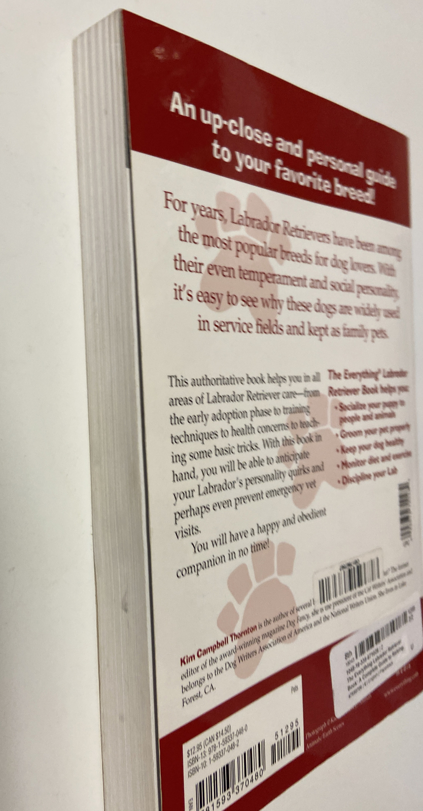 Everything® Ser.: Labrador Retriever Book : A Complete Guide to Raising,…