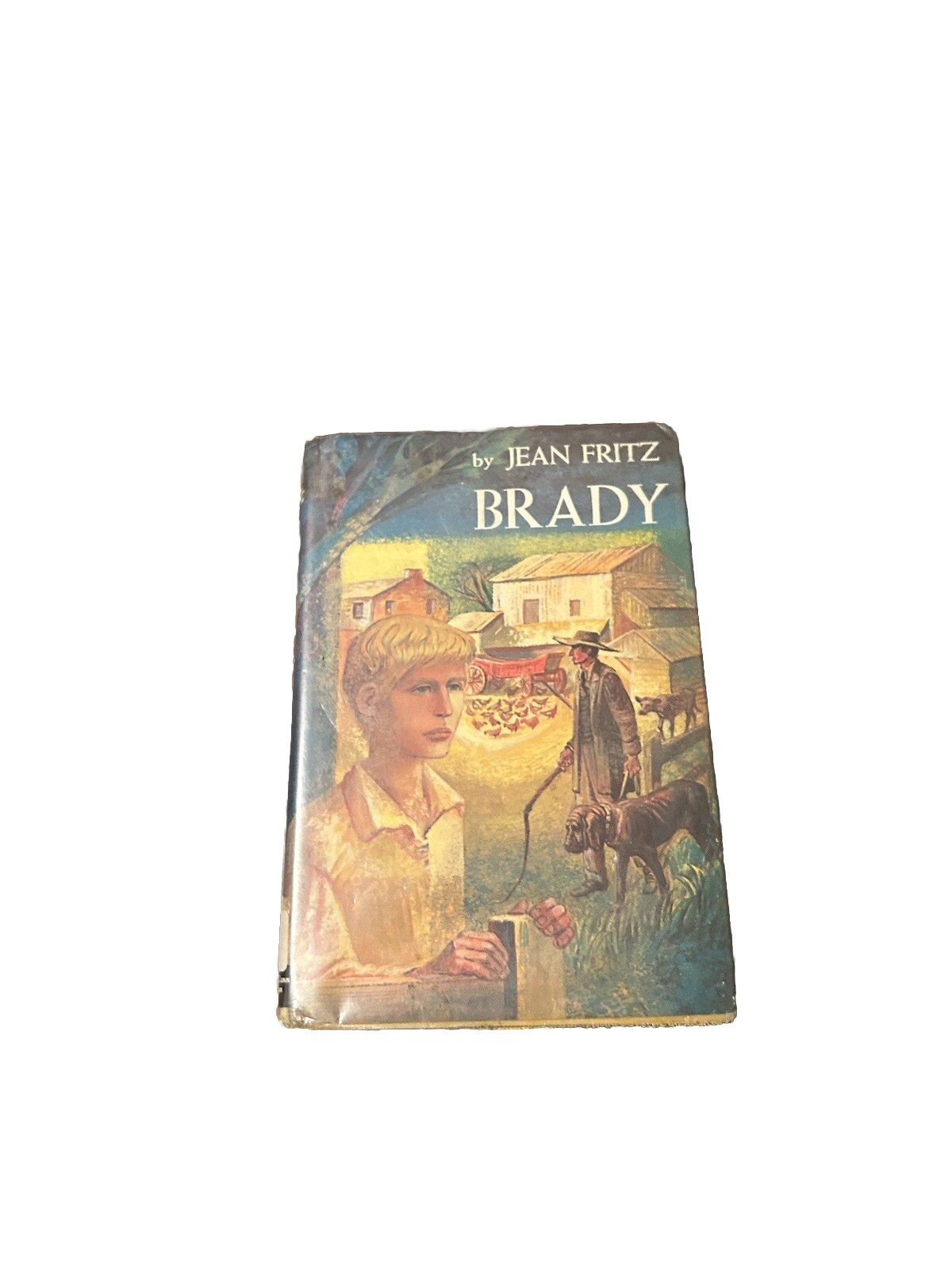 Brady by Jean Fritz 1960, Hardcover Illustrated by Lynd Ward