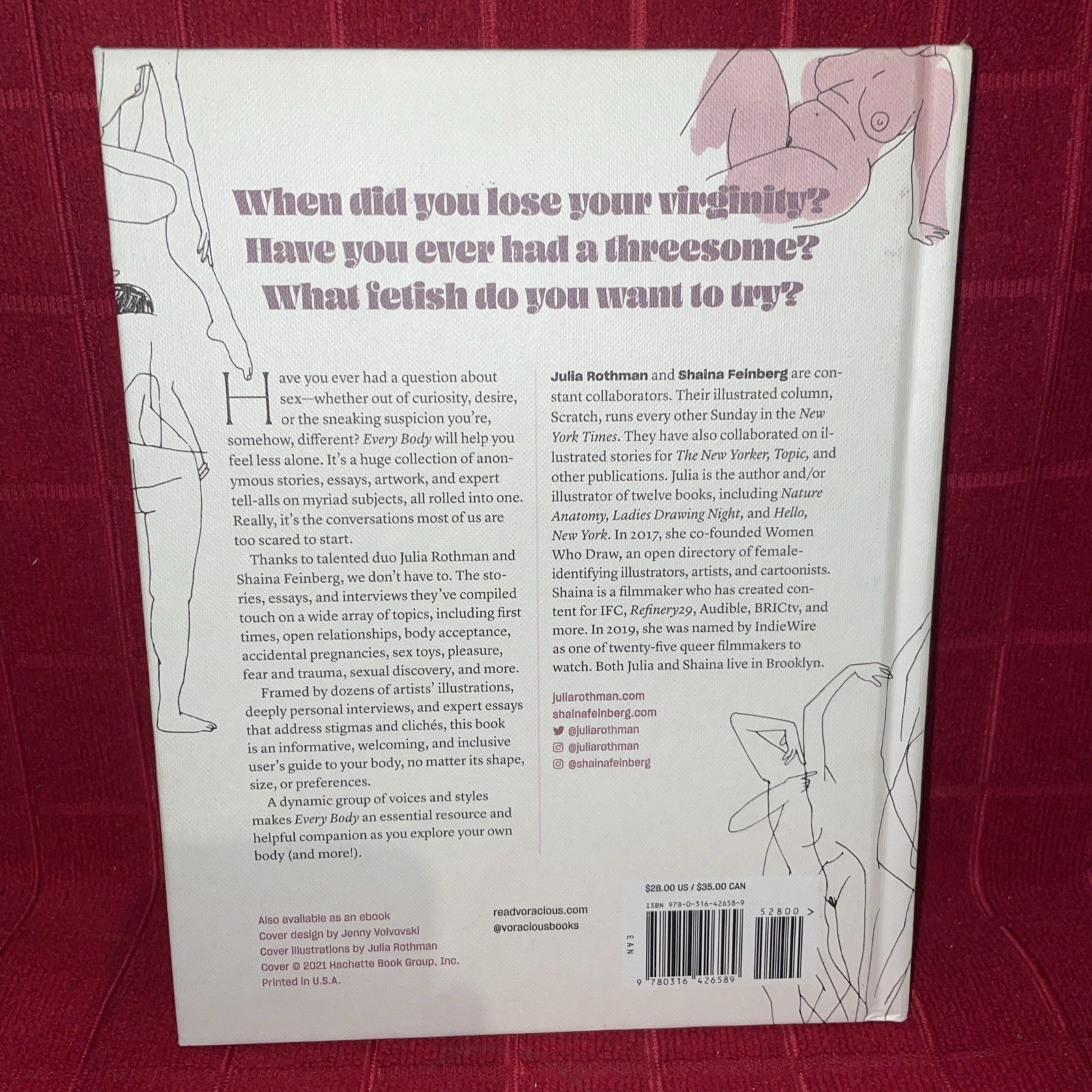 Every Body : An Honest and Open Look at Sex from Every Angle Julia Rothman