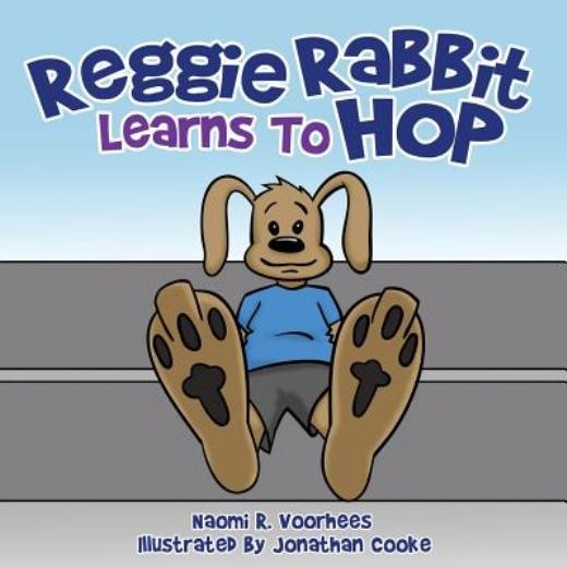 Reggie Rabbit Learns To Hop