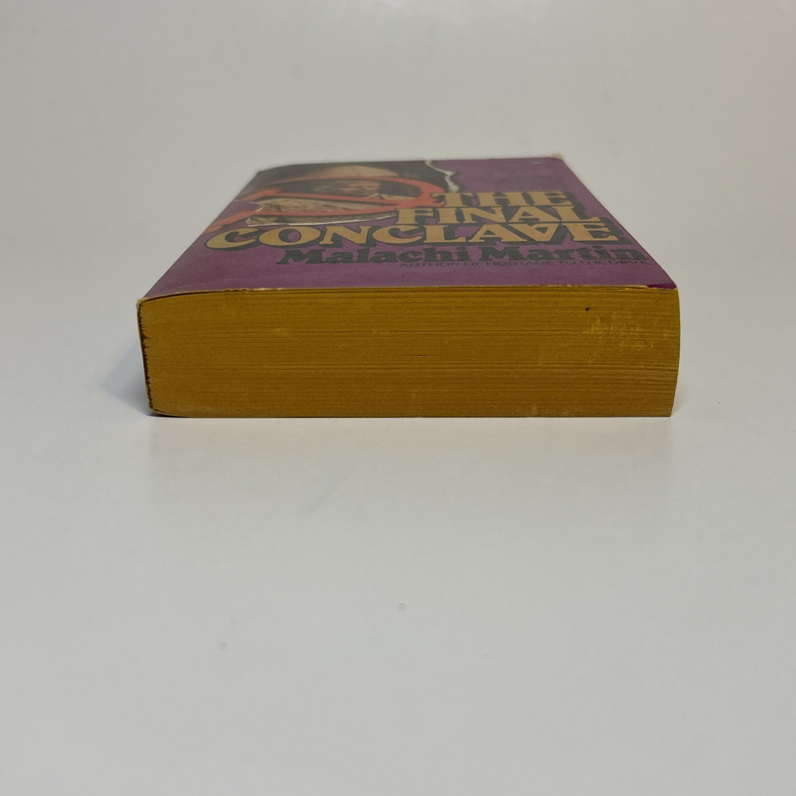 The Final Conclave Malachi Martin Pocket Books PB 1978 Conspiracy Catholic Pope
