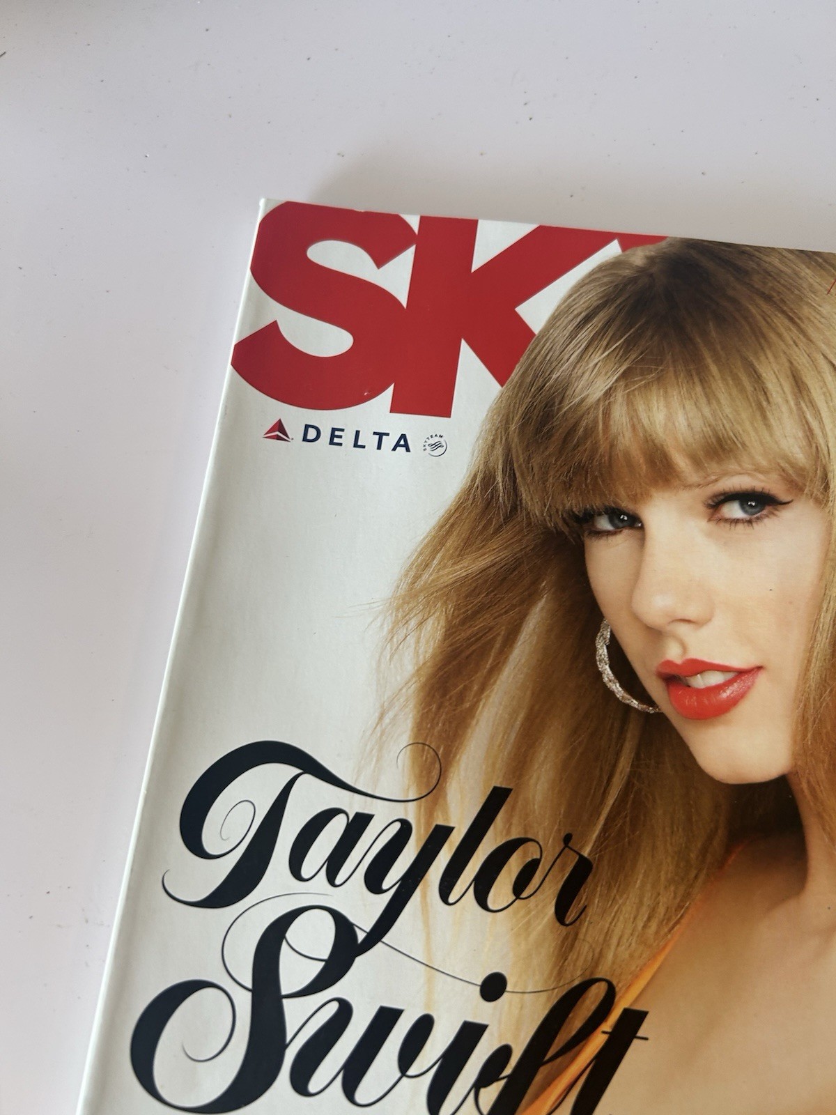 DELTA SKY Magazine Nov 2012 Taylor Swift the in-flight magazine of the American