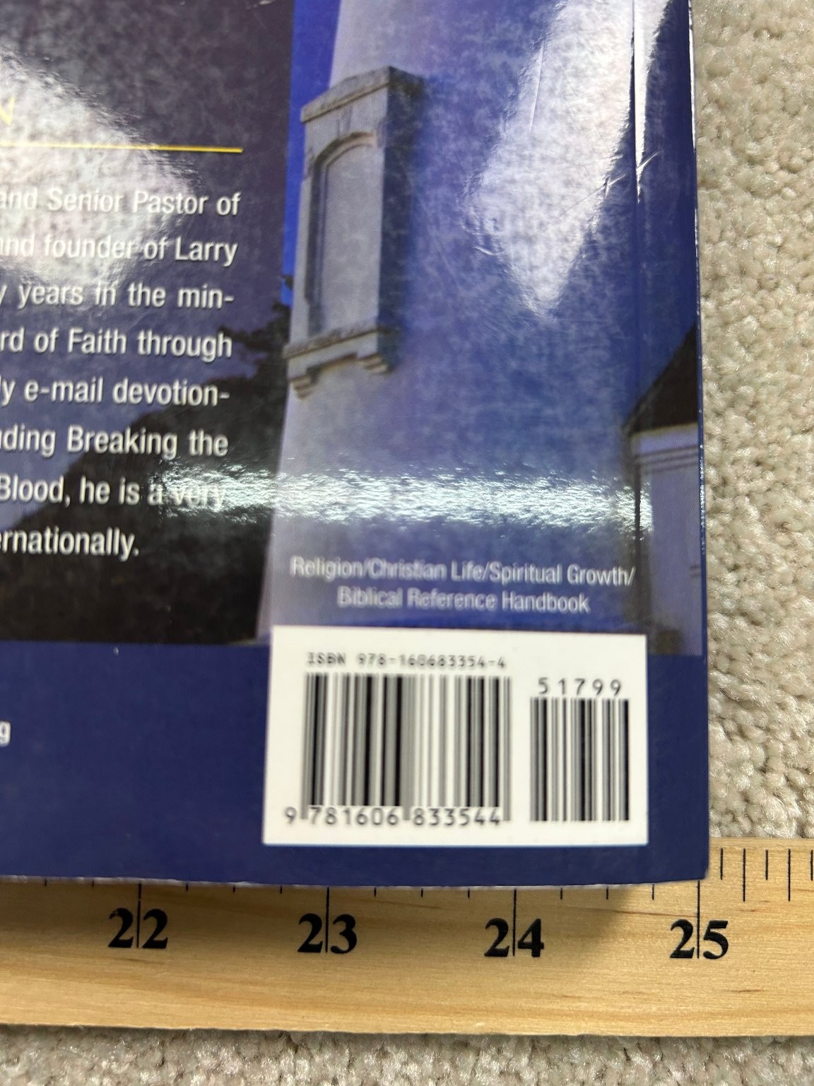 Practical Handbook Christian Living Dr. Larry Ollison 2011 Signed Harrison House