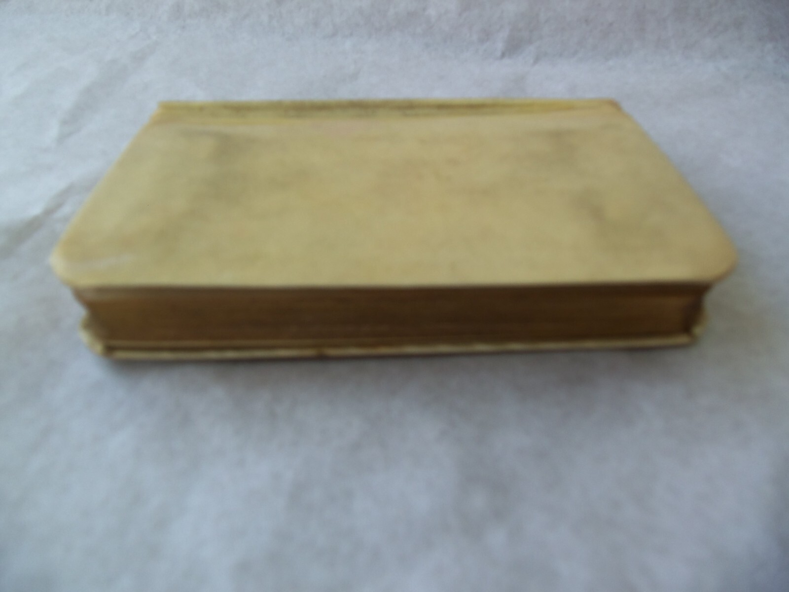 Vtg Little Key of Heaven Prayer book 1937! CELLUOID COVER! CRUCIFIX! GILDED