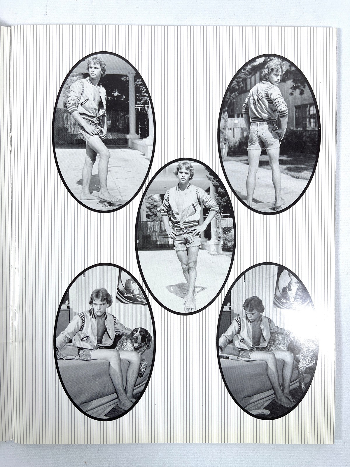 The Kip Noll Story: Trade!Mark, 1977 promotional brochure for 8mm, Very Good +