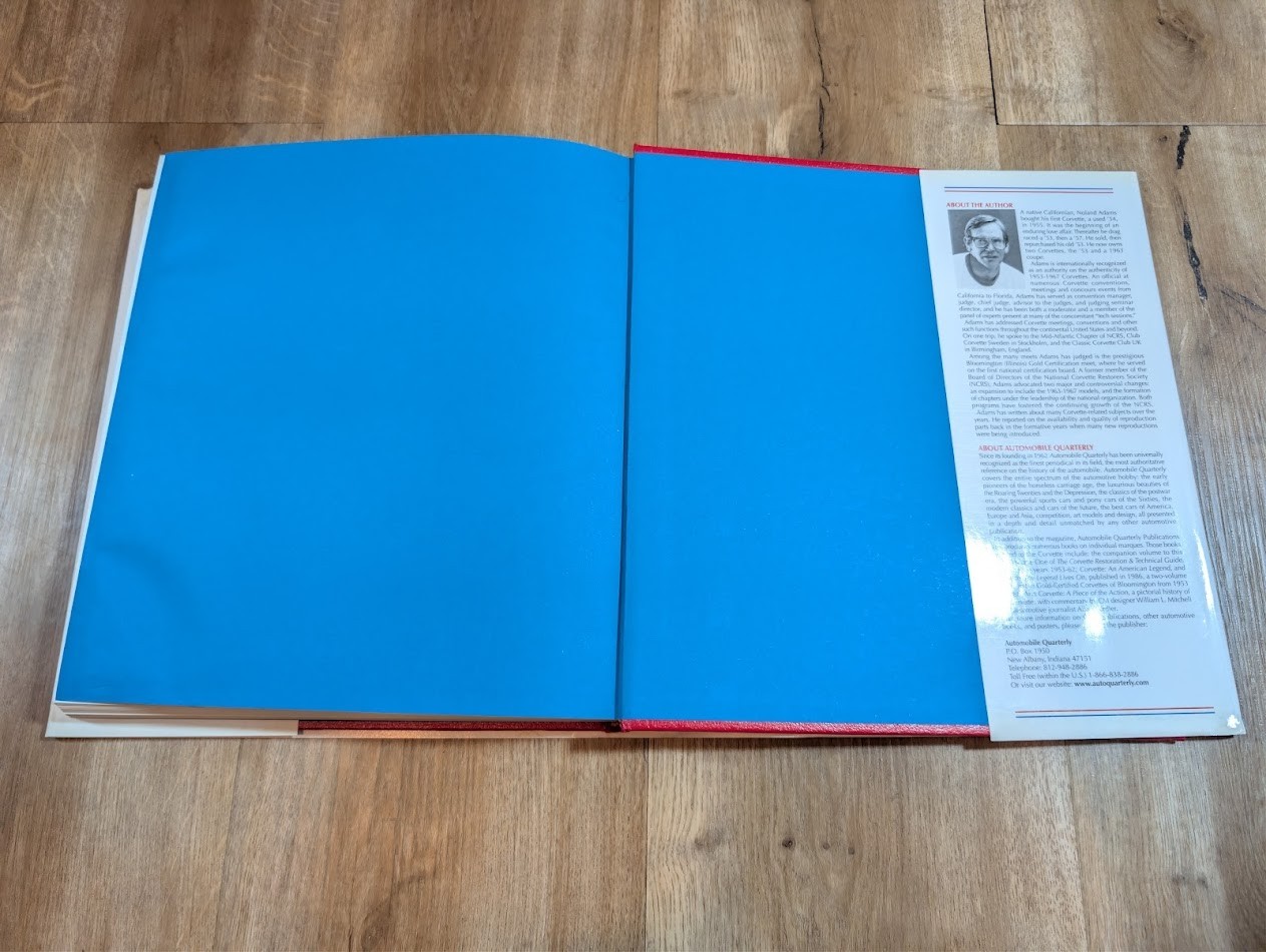 Complete Corvette Restoration Technical Guide Vol. 2, 1963-1967, by Nolan Adams
