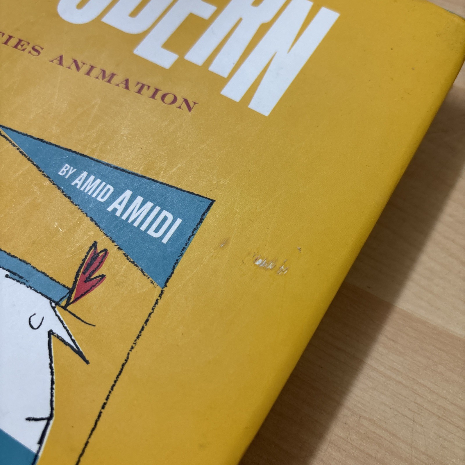 Cartoon Modern Style and Design in Fifties Animation Amid Amidi HC DJ VG 1st Ed.