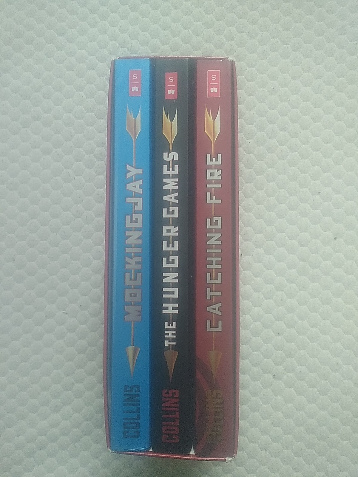 Hunger Games Trilogy Box Collection by Suzanne Collins (2014, Box or Slipcased)
