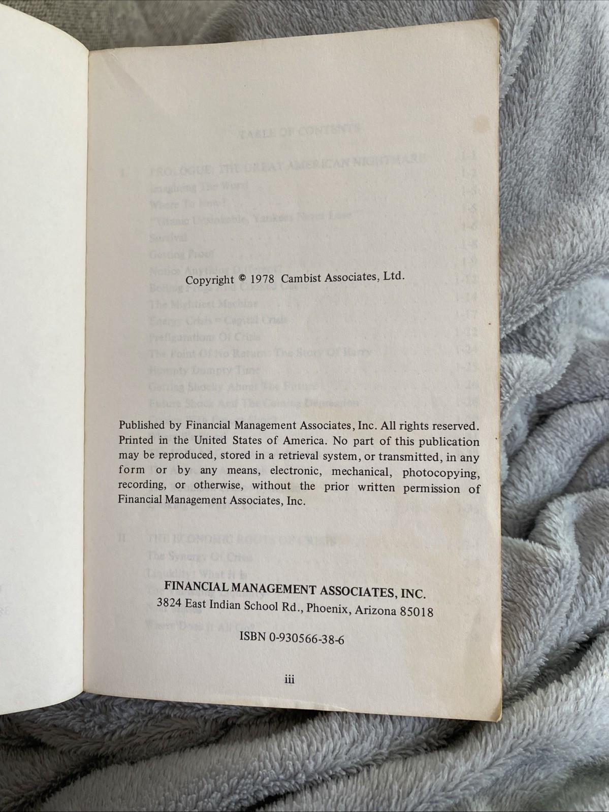 HOW TO SURVIVE & PROSPER IN THE NEXT AMERICAN DEPRESSION WAR OR REVOLUTION 1978