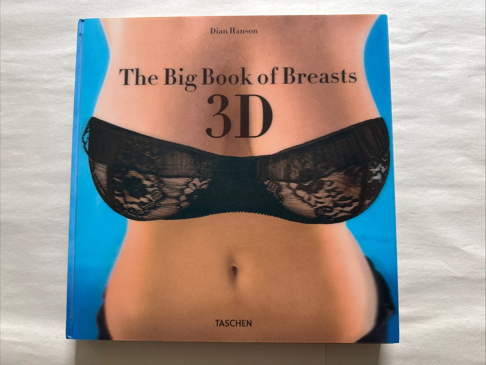 The Big Book Of Breasts 3D (Dian Hanson 2011) Tashen with Sealed 3D Glasses