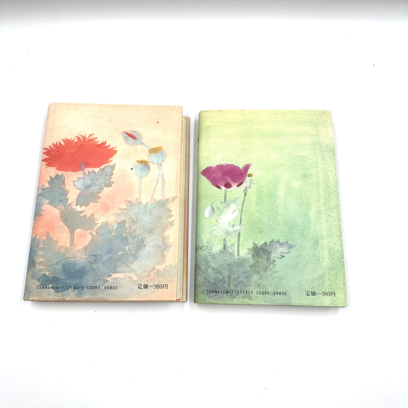 Keshin by Junichi Watanabe Complete 2 Volume Set Japanese Fiction 1986