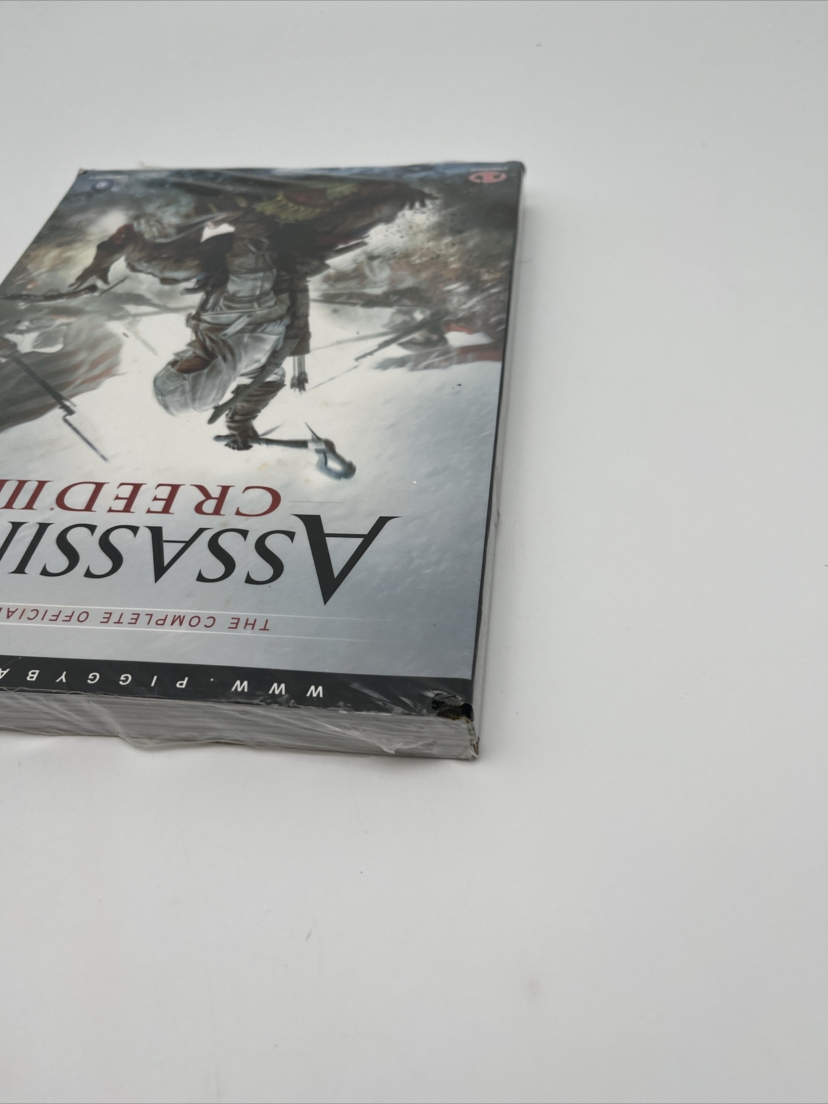 Assassin’s Creed III Official Strategy Guide BradyGames Sealed Game Guide