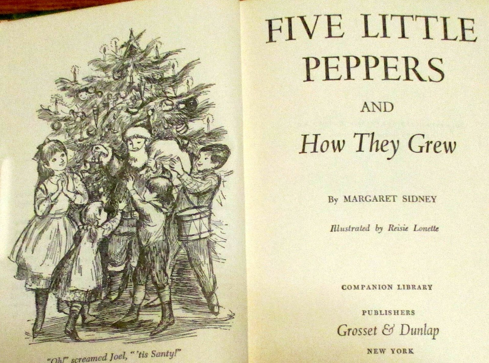 1963 & 1965 Companion Library (Dual) Book Lot (7) W/ Alice + Little Women & Men+