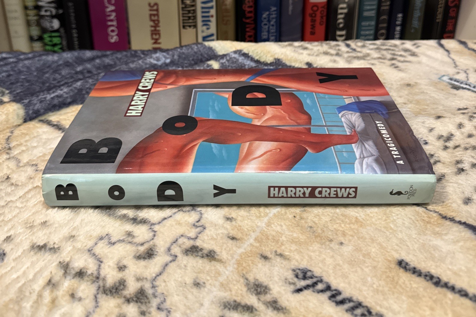 Body by Harry Crews (1990, Hardcover) First Edition/Print, 1st/1st, VG, $18.95
