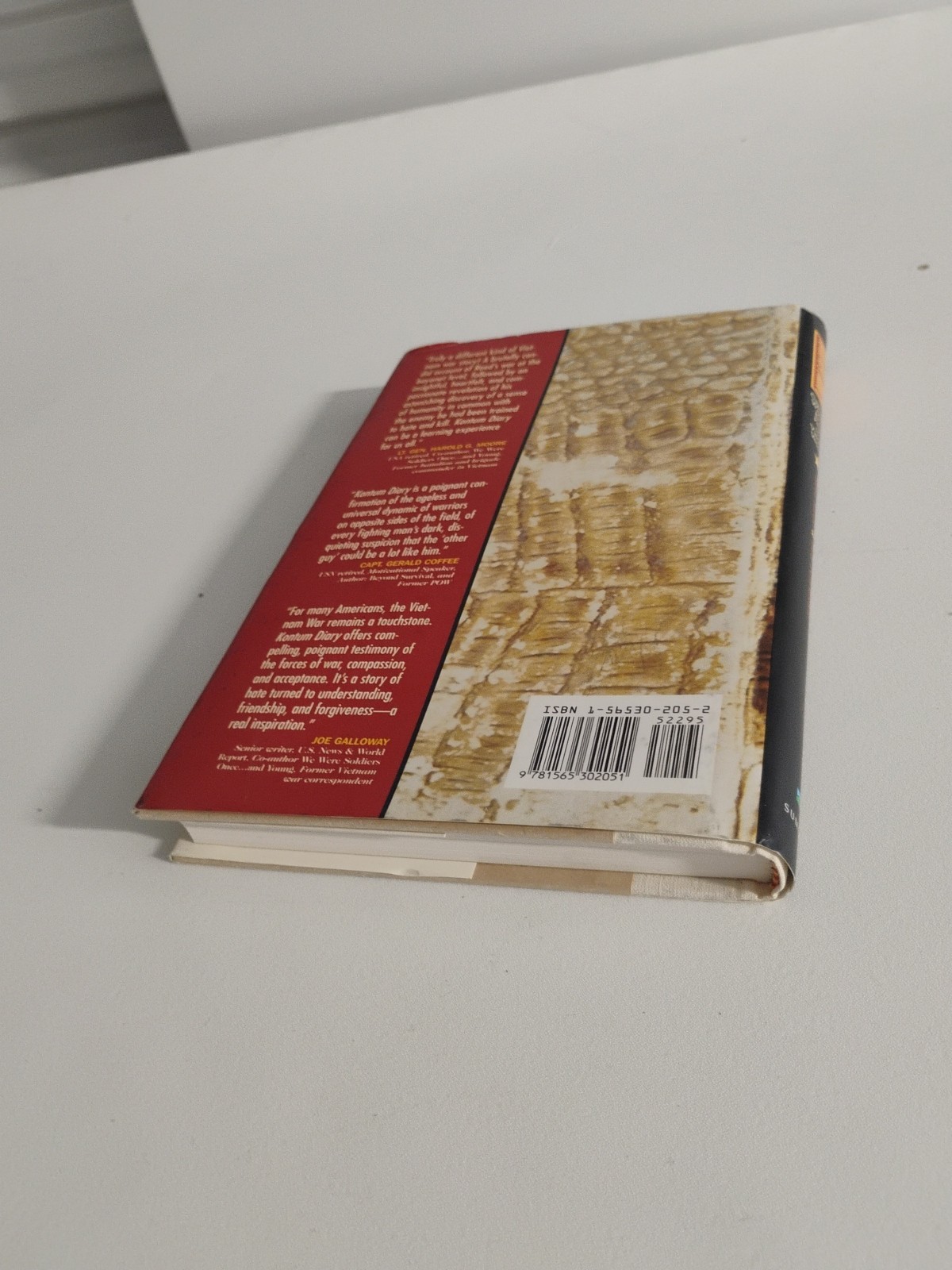 Kontum Diary By Reed & Schwarz, SlGNED