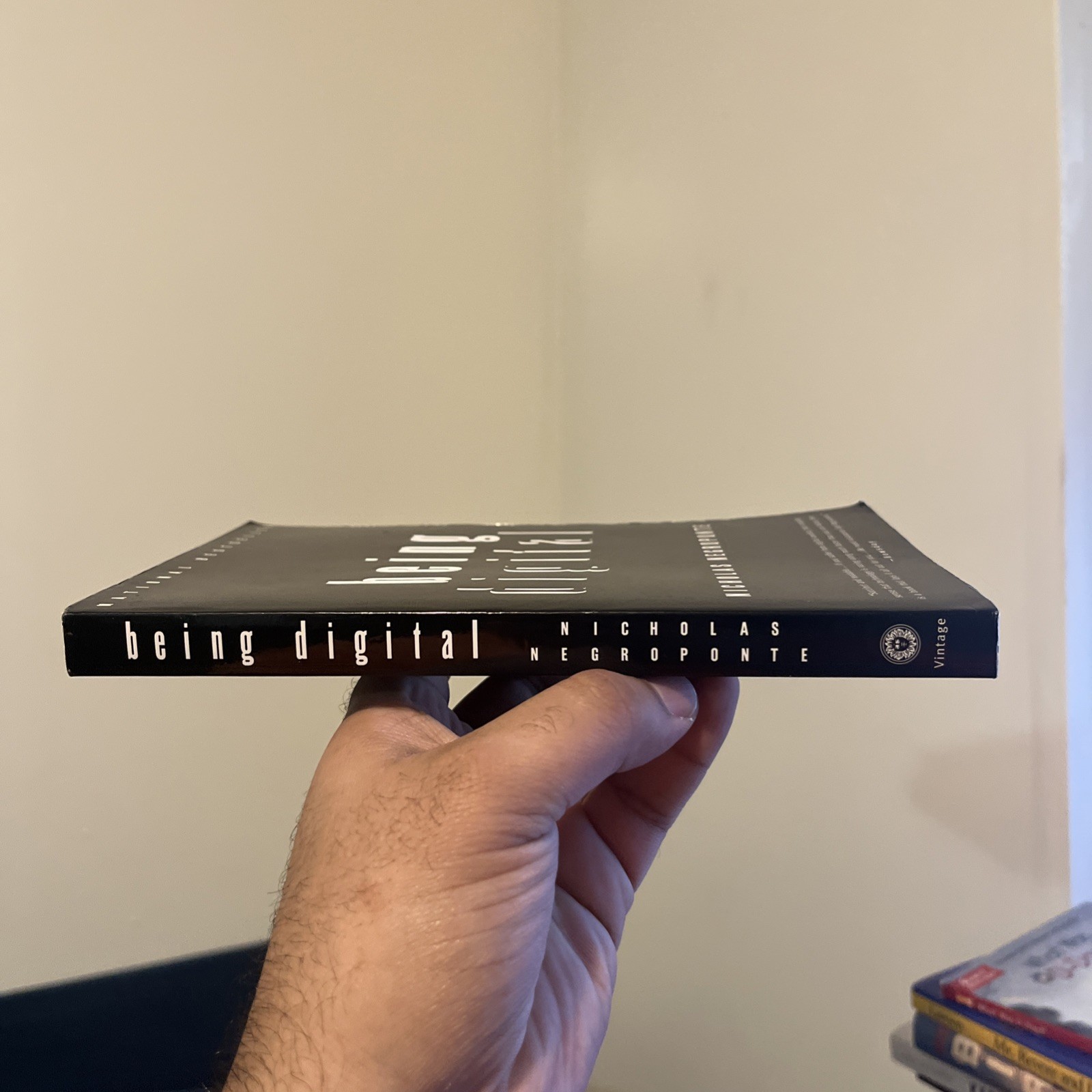 Being Digital Nicholas Negroponte Technology Innovation Book