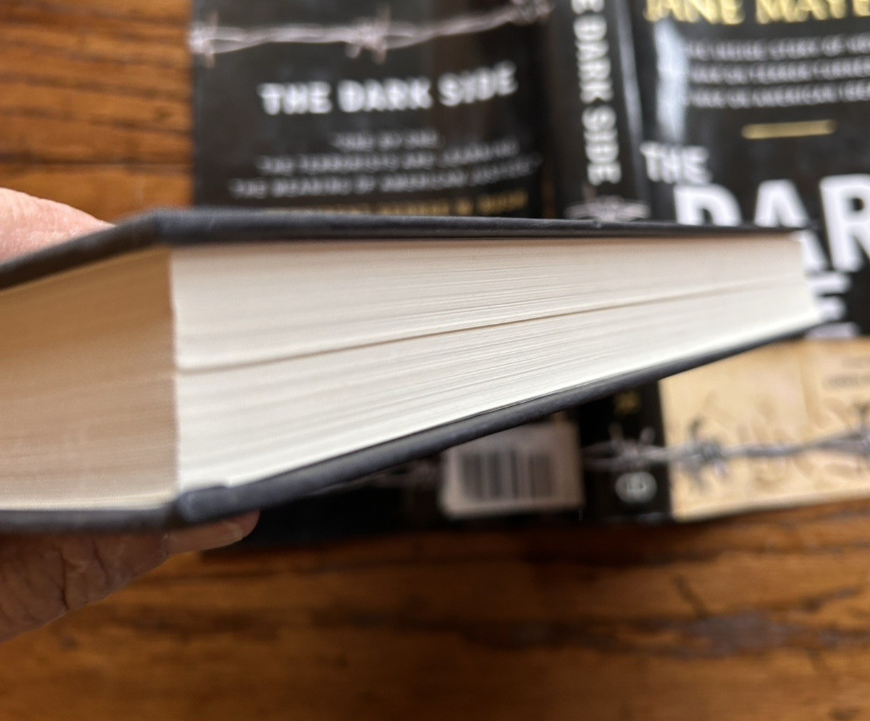 Dark Side by Jane Mayer ( 2008: HC / DJ )