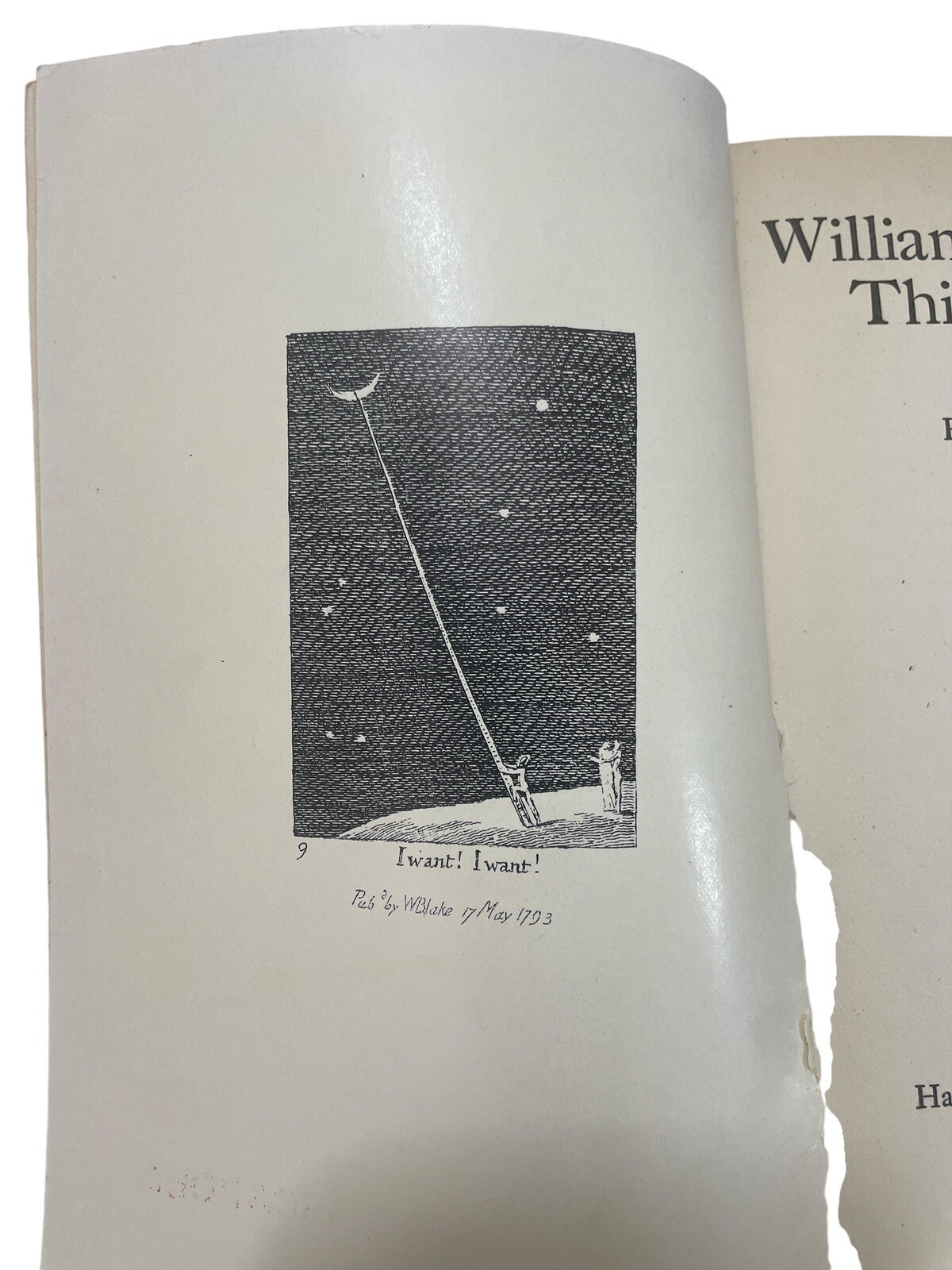 Willam Blake in This World By Harold Bruce 1925 First Edtion Hardcover Harcourt