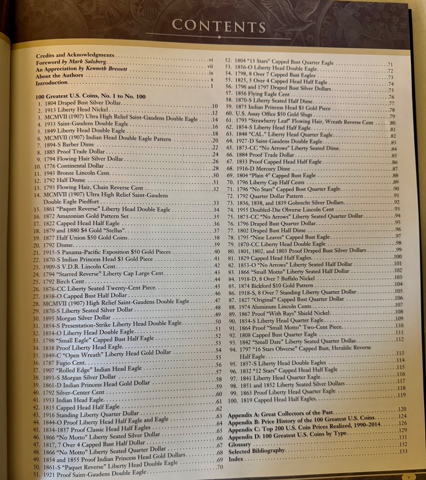 100 Greatest US Coins, 4th Edition