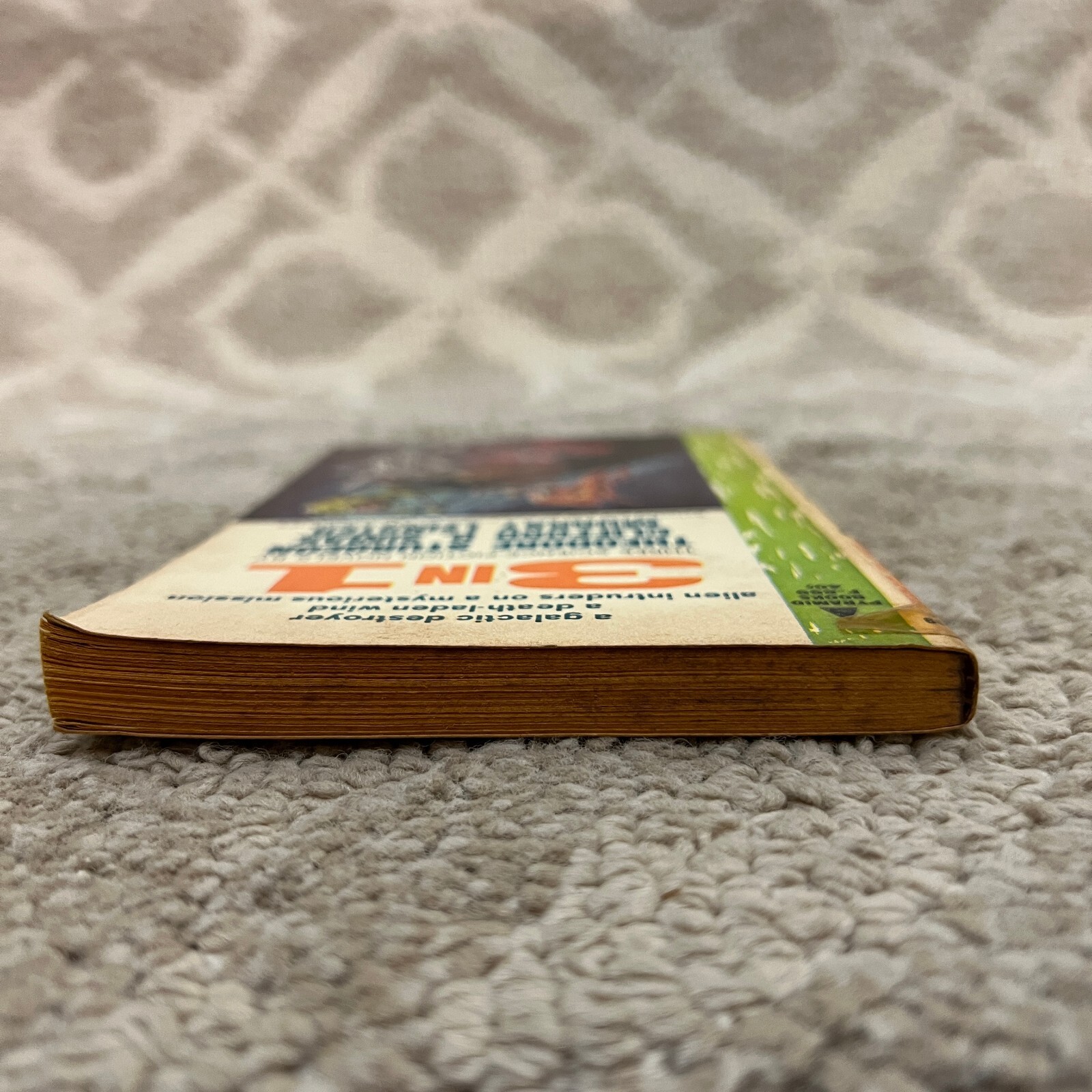 Three in One Science Fiction Paperback Book by Leo Margulies Pyramid 1963