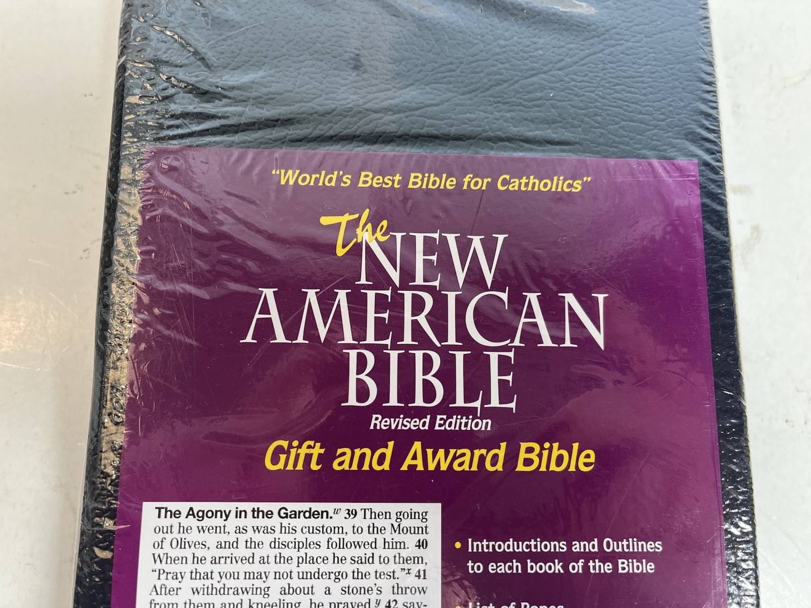 THE NEW AMERICAN BIBLE Official Catholic Bible By World Catholic Press BRAND NEW