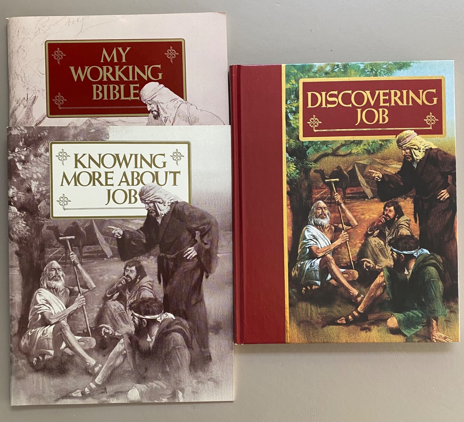Guideposts Discovering Series 1988 Home Bible Study Books & Workbooks Very Good!