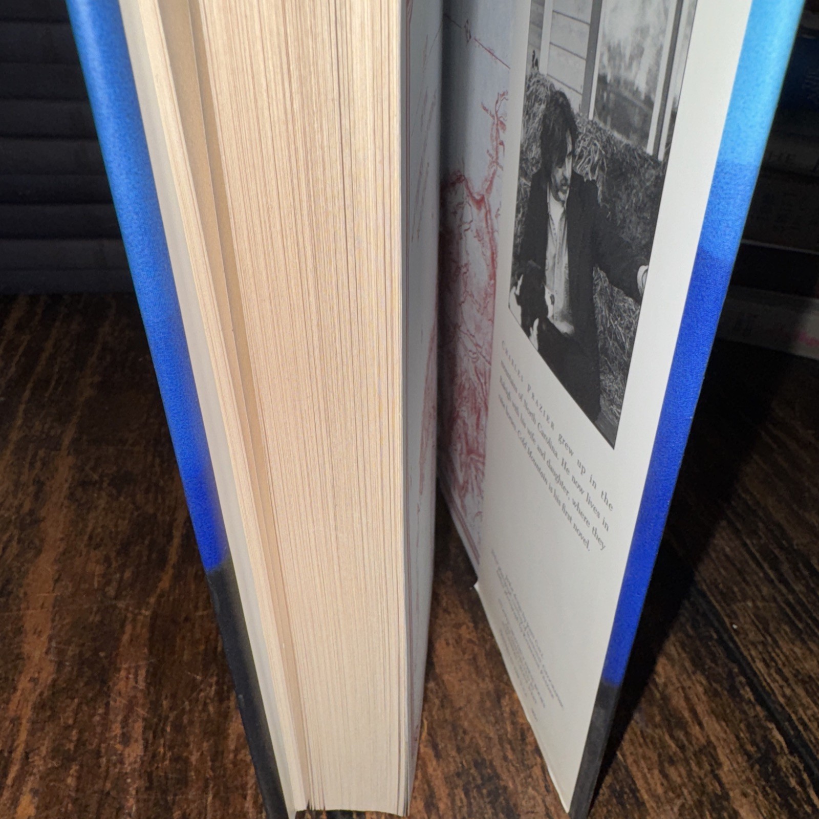 Vintage 1997 Cold Mountain by Charles Frazier – First Edition