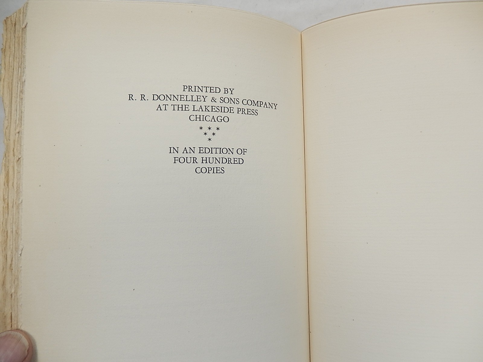 Francesco Colonna by Charles Nodier, Thoedore Wesley Koch, 1929, Edition of 400