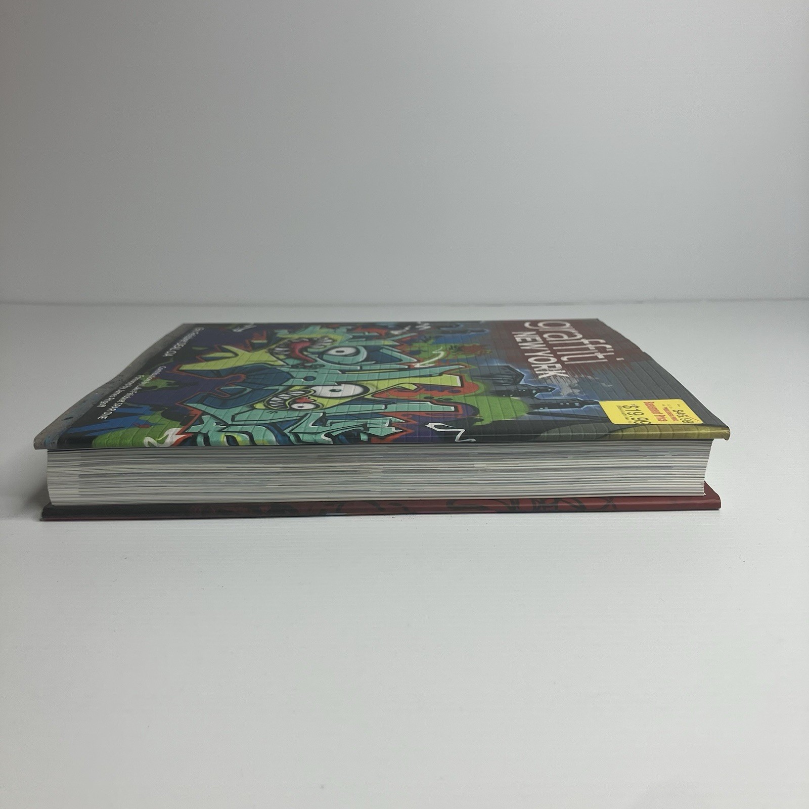 Graffiti New York Eric Felisbret DEAL CIA 1st Edition 2009 Hardcover Dust Jacket