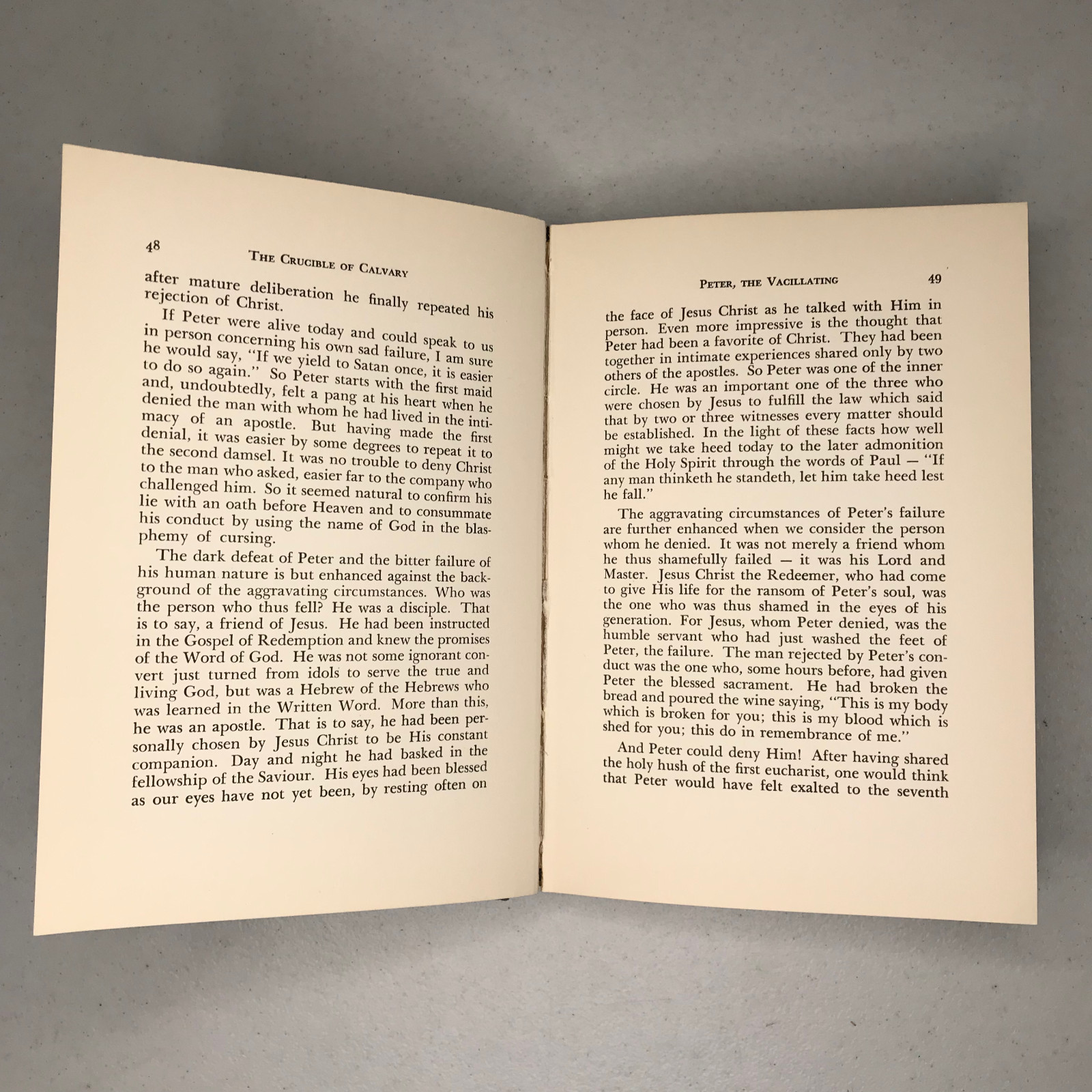 The Crucible of Calvary by Harry Rimmer, D.D., Sc.D.