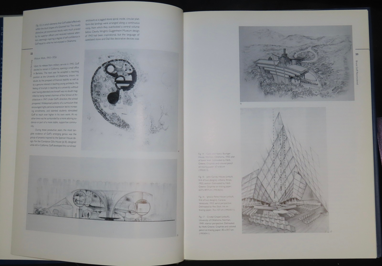 The Architecture of Bruce Goff 1904 to 1982