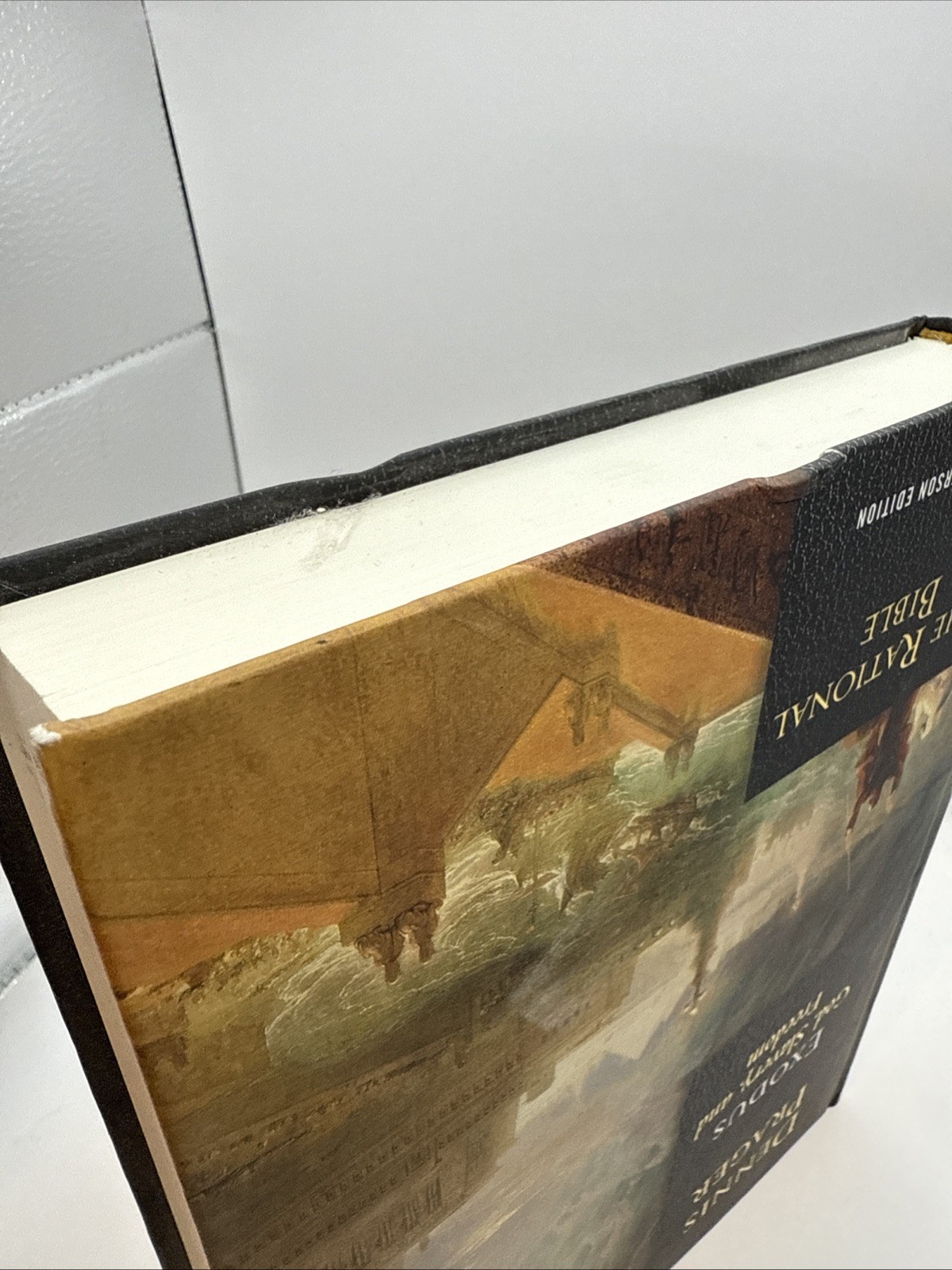 The Rational Bible Exodus God Slavery and Freedom Dennis Prager Hardcover 2018